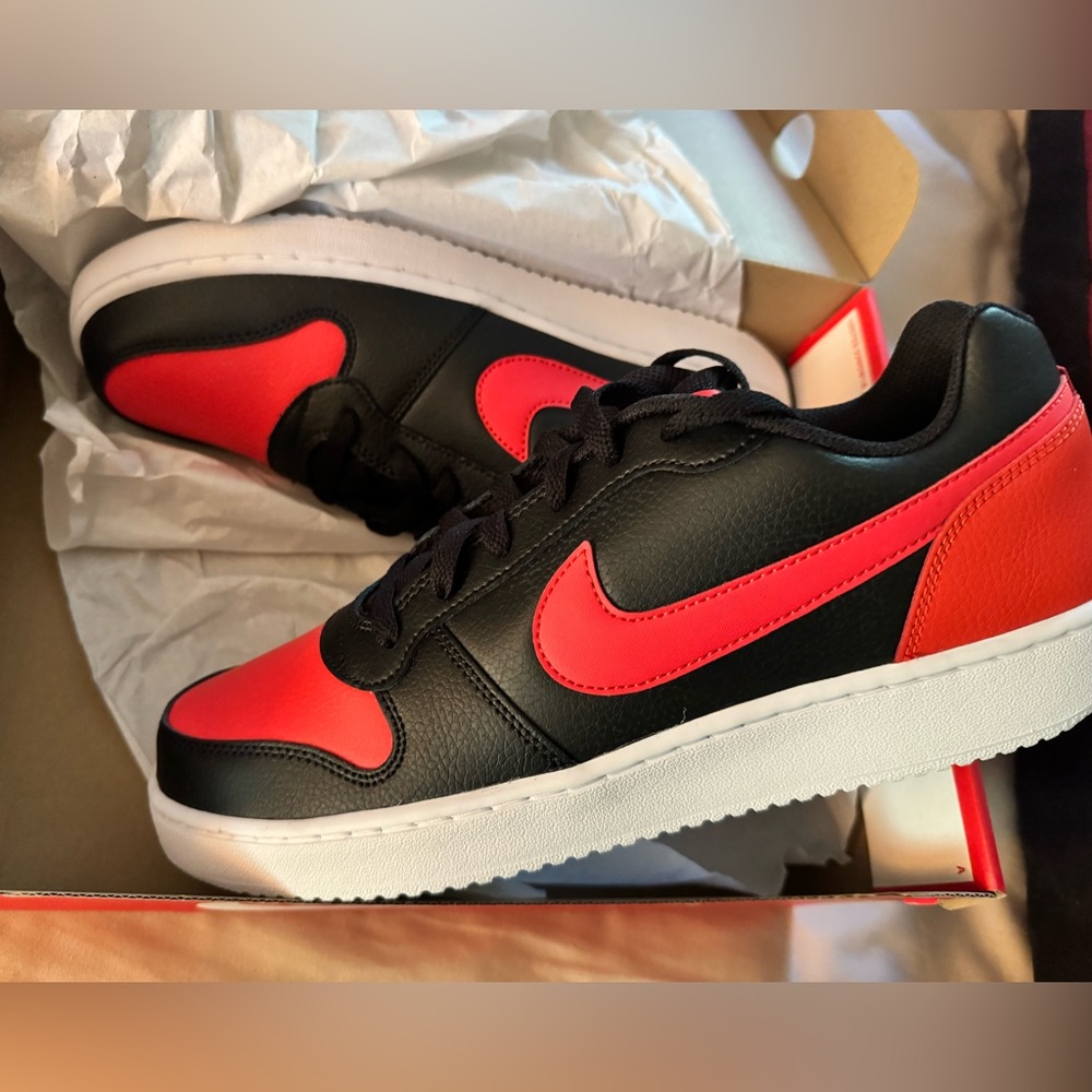 Nike Ebernon Brand New Red/Blk